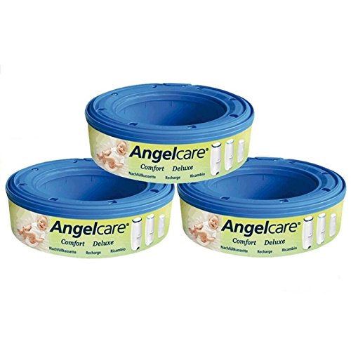 Angelcare - Ricariche per contenitore pannolini 3 pz