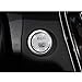 Thor-Ind Bling Crystal Engine Start Stop Button Cover Push Start Button Cover Fit for Mercedes-Benz C E S M CLA CLS CLK GLA GLC GLE GL SL Class