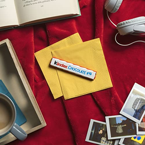 einzeln verpackte Schokoriegel, zartschmelzende Vollmilchschokolade mit Milchcremefüllung, ohne Farb- und Konservierungsstoffe (kinder Riegel - 36 Einzelriegel x 21g) - Image 5