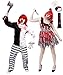 ILOVEFANCYDRESS - Disfraz de mujer con accesorios para mujer (tamaño mediano)