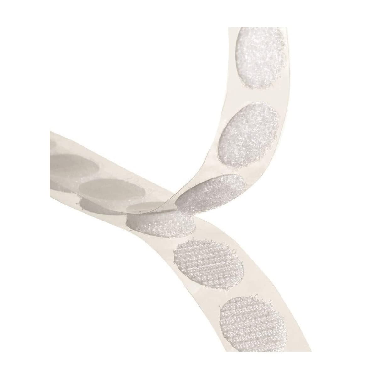 Creative Self Adhesive Hook and Loop Pair Dots of 13mm Diameter - White Color | 250 Pair of Hook and Loop (B08BKPYCRH) Amazon Price History, Amazon Price Tracker