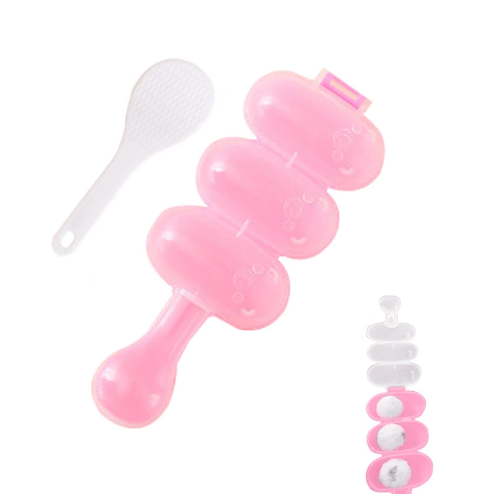 Reisbällchen Former 2er Set - Sushi & Fleischbällchen Maker Für Küche