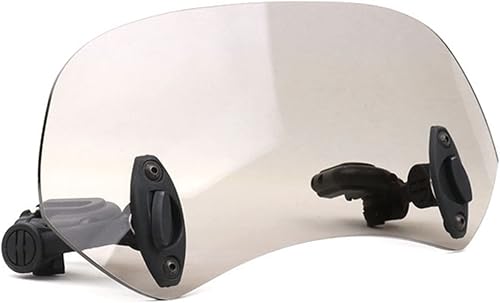 Carenado de parabrisas de motocicleta para Yamaha para NMAX 155 125 para Xmax 400 300 para NVX para Aerox 155 Extensión del parabrisas, deflector de
