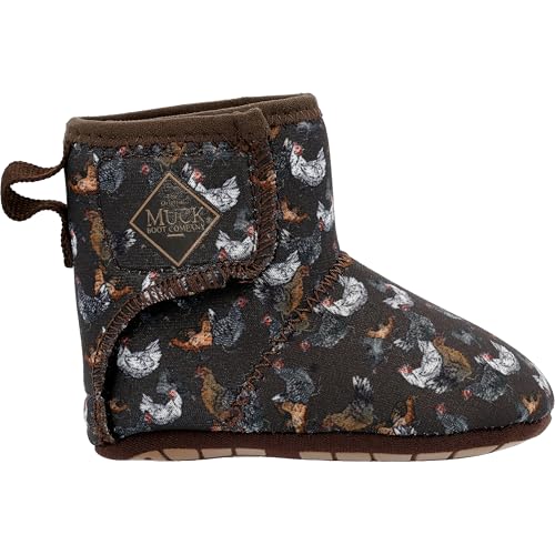 MUCK My First Baby Bootie, Medium, Size 6 Mos(M)