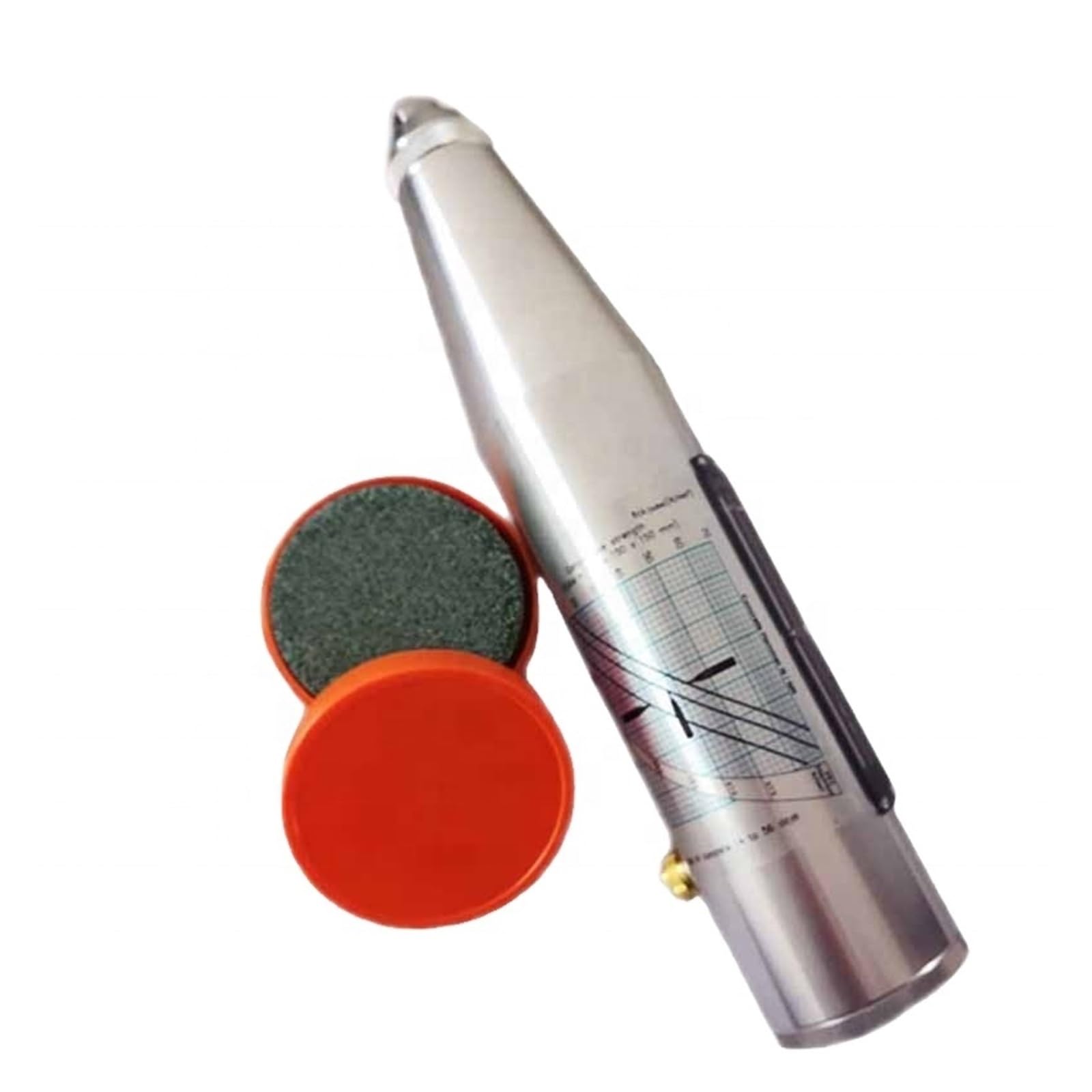 Merhovo One Color Testing Hammer, Civil Engineering Testing Equipments Concrete Test Hammer Rebound Tester