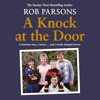 A Knock at the Door: A homeless man, a lawyer . . . and a family changed forever cover art