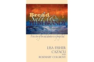 Bread Salt & Plum Brandy by Lisa Fisher