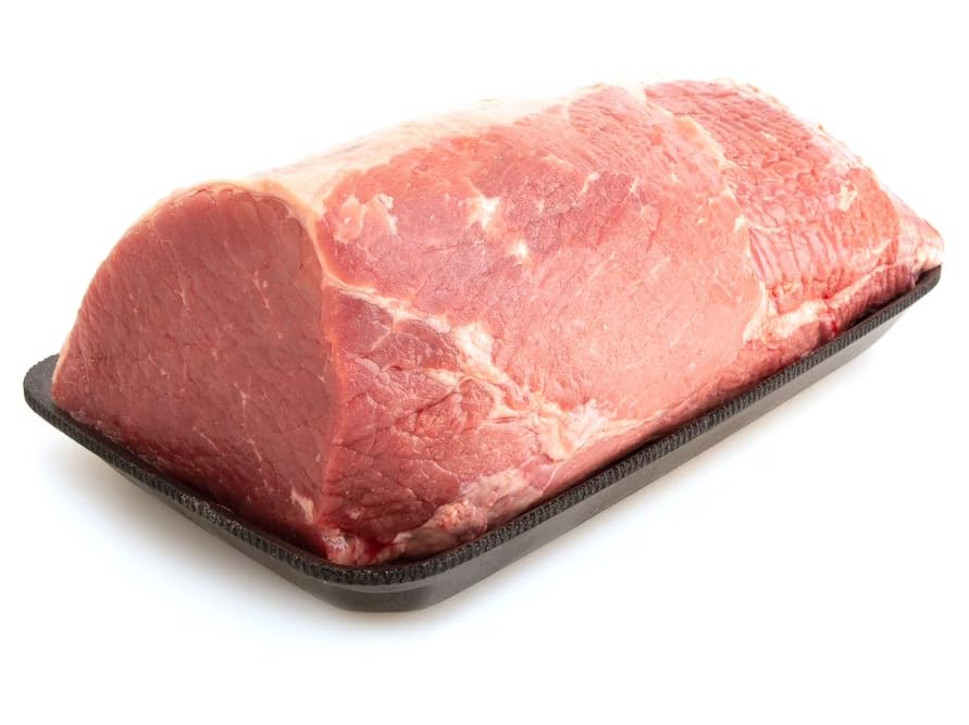 Florida Angus Beef Eye of Round Roast, Hand selected and cut, slow cooked, beef is fresh and never frozen 4.5 Pound