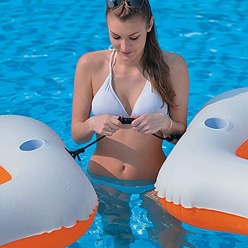 Pool Central Inflatable River Land Two Person Swimming Pool Sofa - 85