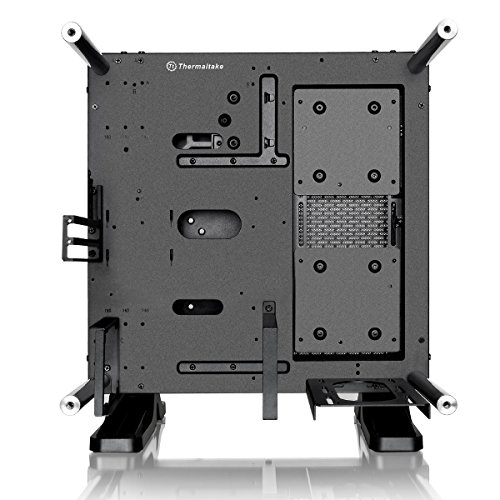 Gabinete TT Core P1 TG Black/Wall Mount/Tempered Glass, Thermaltake, CA1H900T1WN00