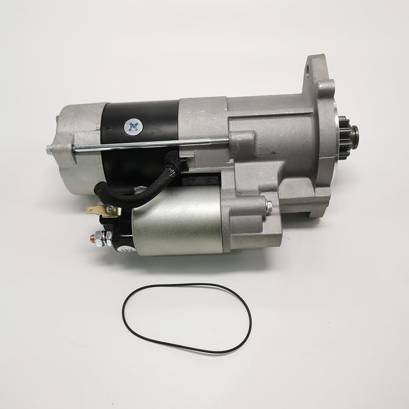 12V 10T Starter Motor M2T62271 para Mitsubishi Engine S4S S4E Forklift FD-20 FD-25 FD-35A miniatura 4