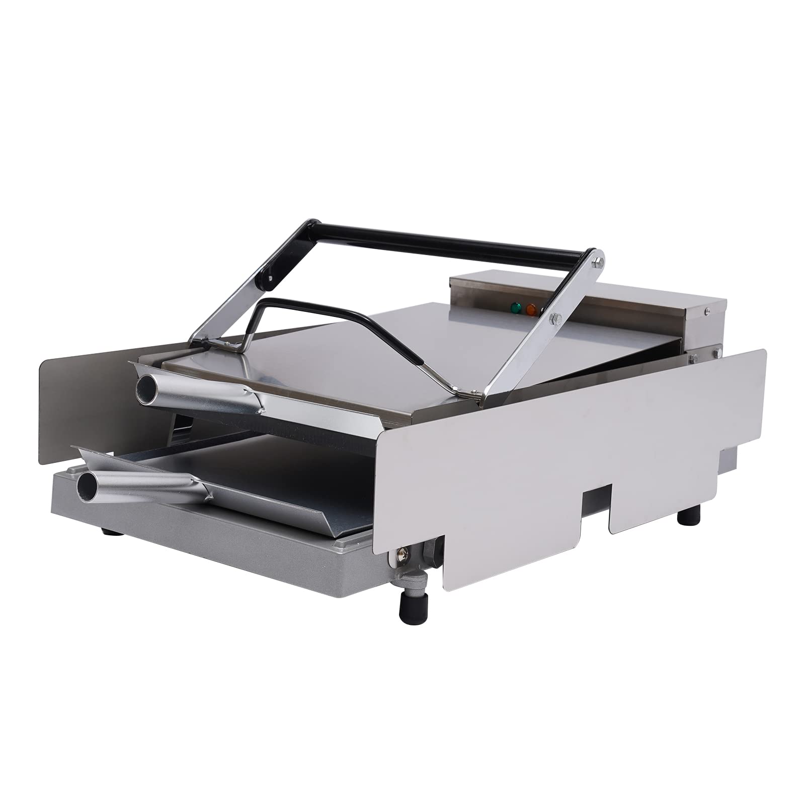 Hamburger Maker | Hamburger Machine | Acero inoxidable | Control preciso de tiempo y temperatura | 2000 W de potencia Prensa para hamburguesas