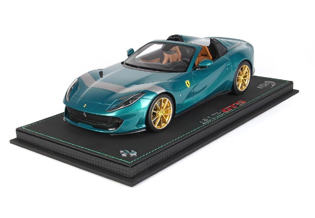 Amazon | BBR 1/18 Ferrari 812 GTS Metalic Green フェラーリ 