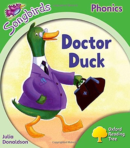 Oxford Reading Tree Songbirds Phonics: Level 2: Doctor Duck: Pack (6 books, 1 of each title)