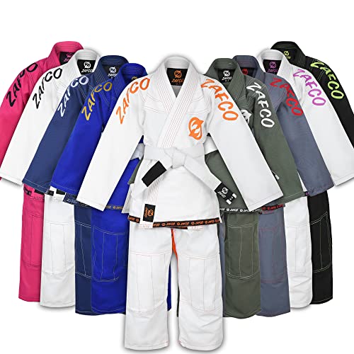 Zafco Sports Brazilian Jiu Jitsu, Kids Jiu Jitsu Gi Children