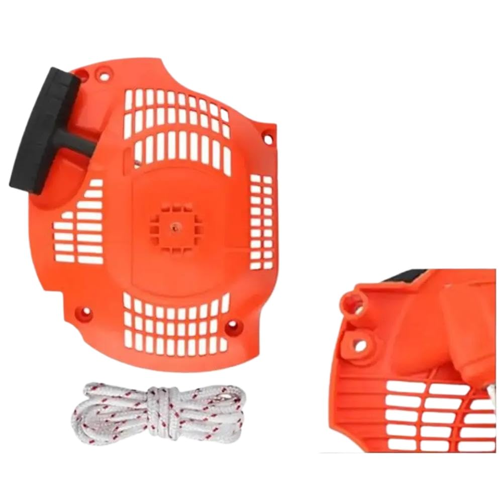 Conjunto de arranque de retroceso de arranque por cuerda Compatible con repuesto de motosierras 450 para 544071602 544071604