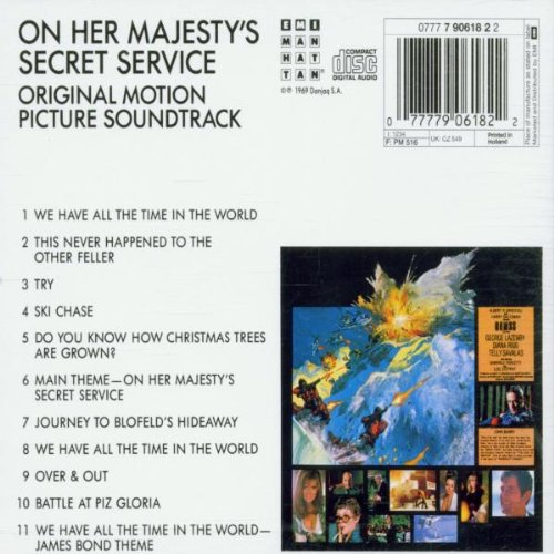 On Her Majesty'S Secret Servic