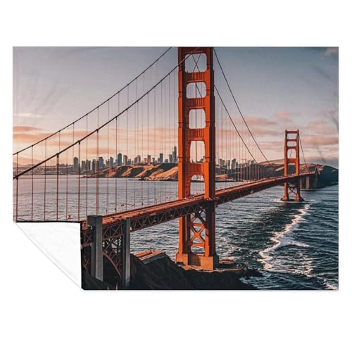 Couverture en micro polaire ultra douce supérieure imprimée grand format - 7