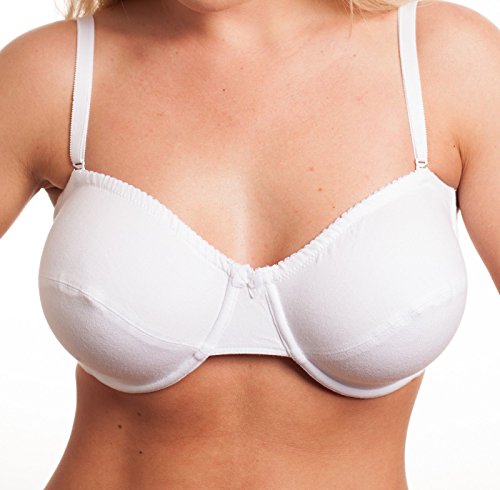Womens Strapless Multiway Bras Unpadded Underwired Cotton Rich Black or White - Image 4