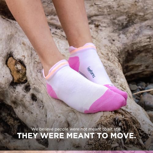 Image of Feetures Elite Max Cushion No Show Tab Ankle Sock