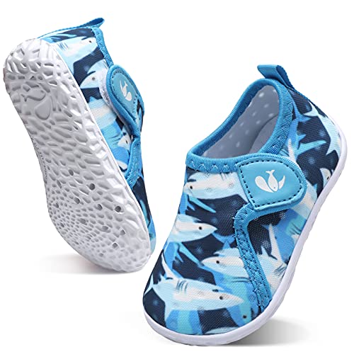 Image of FEETCITY Baby Boys Girls Water Sport Shoes Barefoot Kids Aqua Socks Quick-Dry Beach Swim Pool Shoes
