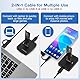 Festplatten Dockingstation, M.2 Dual Protokoll NVME & SATA Docking Station, USB 3.1 Gen2 Anschluss für M-Key/B+M Key, Solid State SSD Externe Mobile Festplattenbox Buchse für 2230 2242 2260 2280 SSD