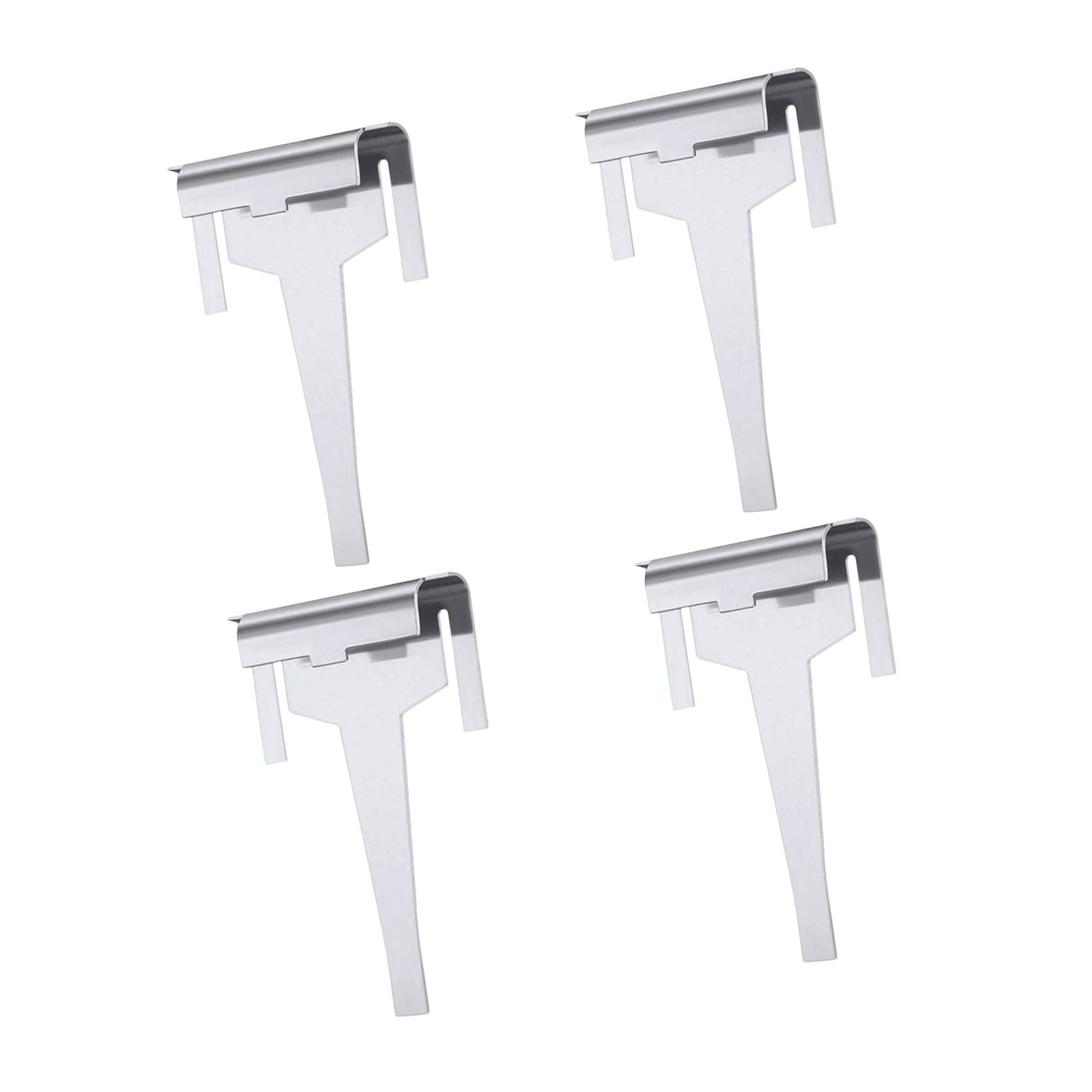 FackLOxc Evaporator Defrost Drain Hole Clamp Clip for Refrigerator Fridge Part Repair Metal Refrigerator Evaporator