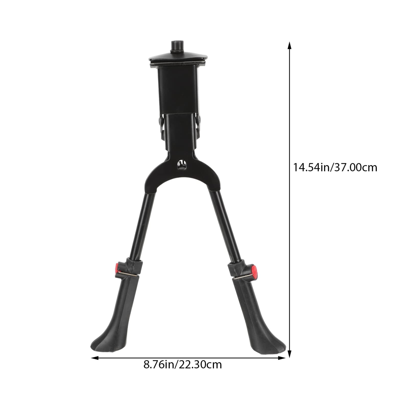 Abaodam Double Leg Bicycle Kickstand Durable Support for Mountain and Road Bikes Non Slip Feet for Stability Quick Release Tool Installation