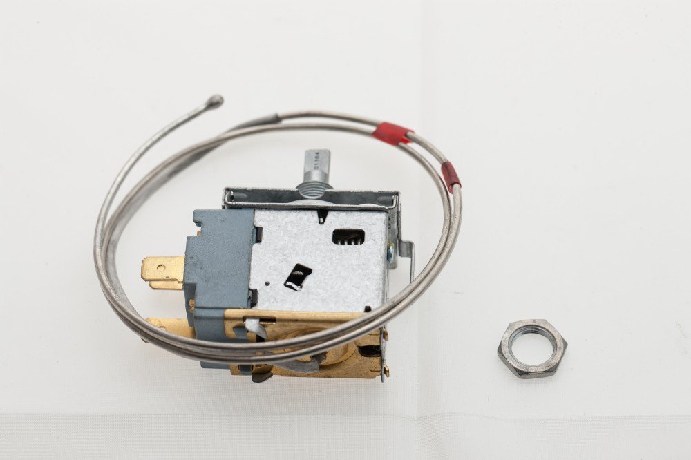 Candy Hoover Thermostat WDF25K-1070-028 für Kühlschrank - Nr.: 49036121, ersetzt 49014732