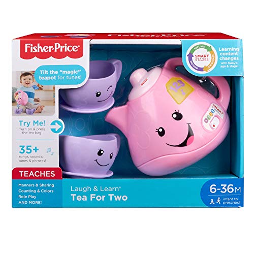 Fisher-Price Laugh & Learn Smart Stages Tea for Two - image 8