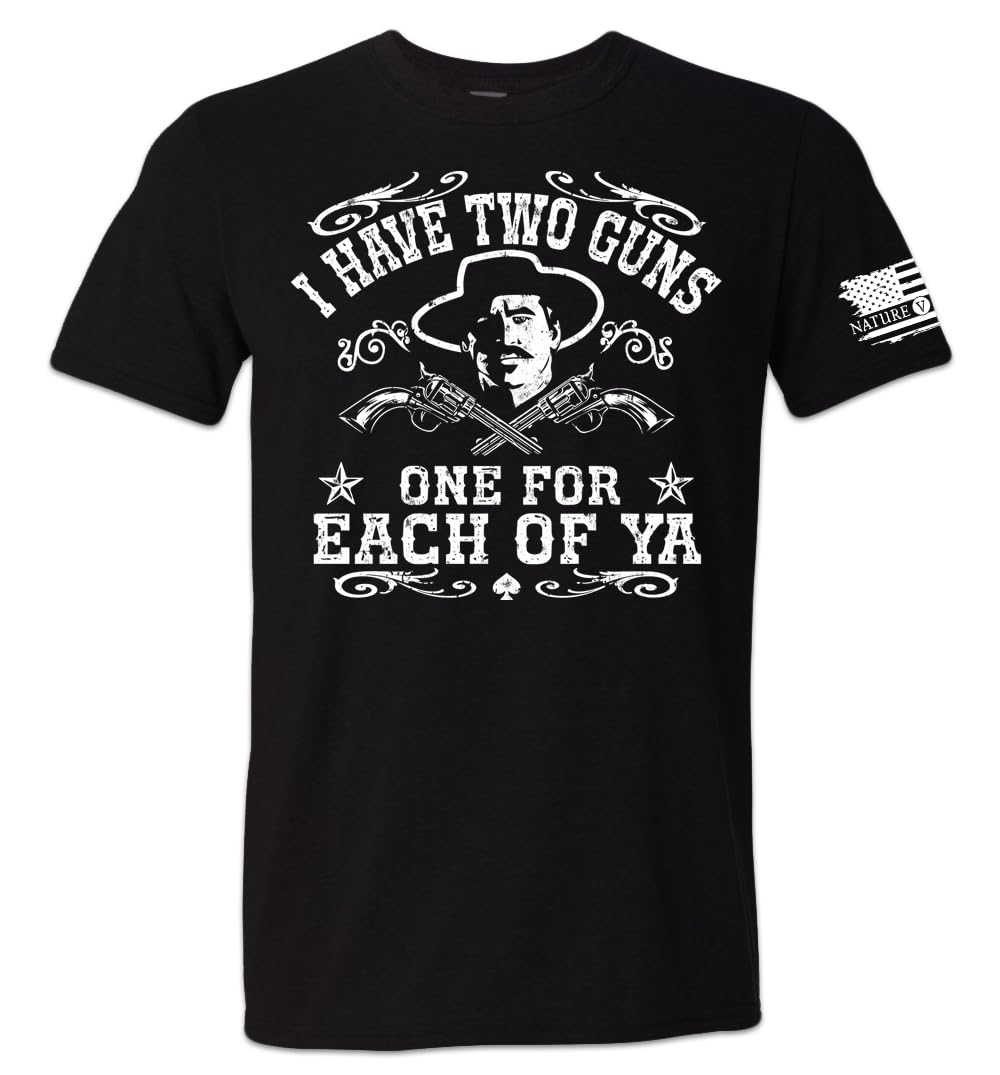 Doc Holliday One for Each of Ya T-Shirt