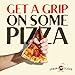 Urban Slicer Pizza Worx - Outdoor Grilling Pizza Dough and Pizza Sauce Pack - At-Home Pizza Making Kit for Crispy Thin-Crust Pizza - Makes 2 Pizzas
