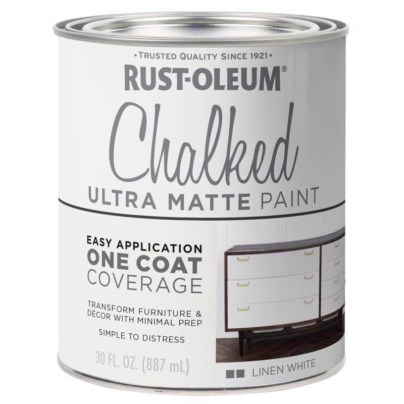 Image of CHALK PAINT LIN WHT 30OZ