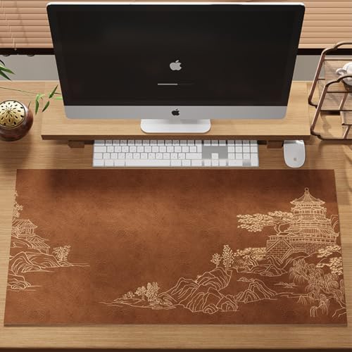 �f�X�N�}�b�g �}�E�X�p�b�h ��^ PU���U�[ ����1.6mm �f�X�N�p�b�h �h�� ����Ə���h�� �e�[�u�� ����~�� 70*140cm �I�t�B�X ���� �����p �w�Z�ɂ��g���܂� �X�^�C��01 �}�E�X�Ή�