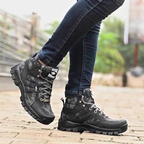 Image of Vellinto TREKFORCE Casual Boots For Men ll Outdoor Boots For Men