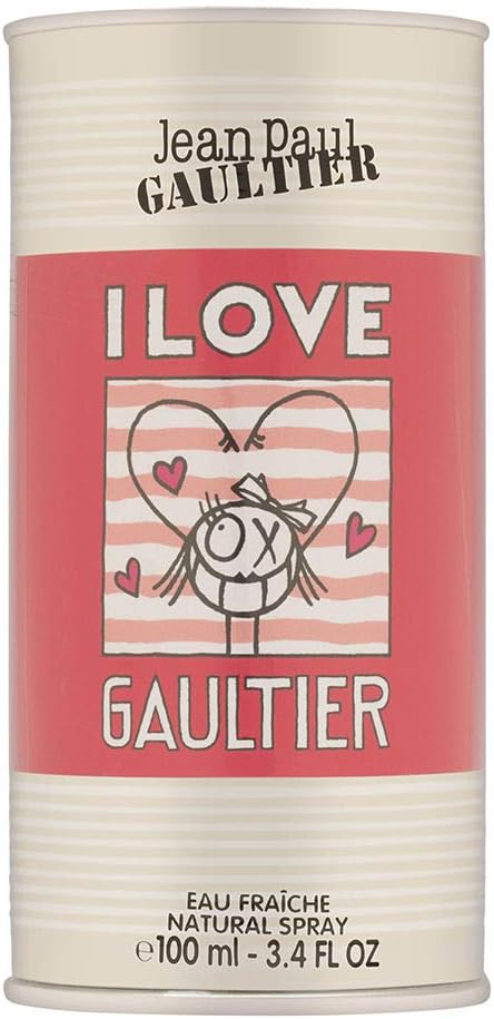 Jean Paul Gaultier I Love Gultier Mrs A 100ml Eau de Toilette For Women