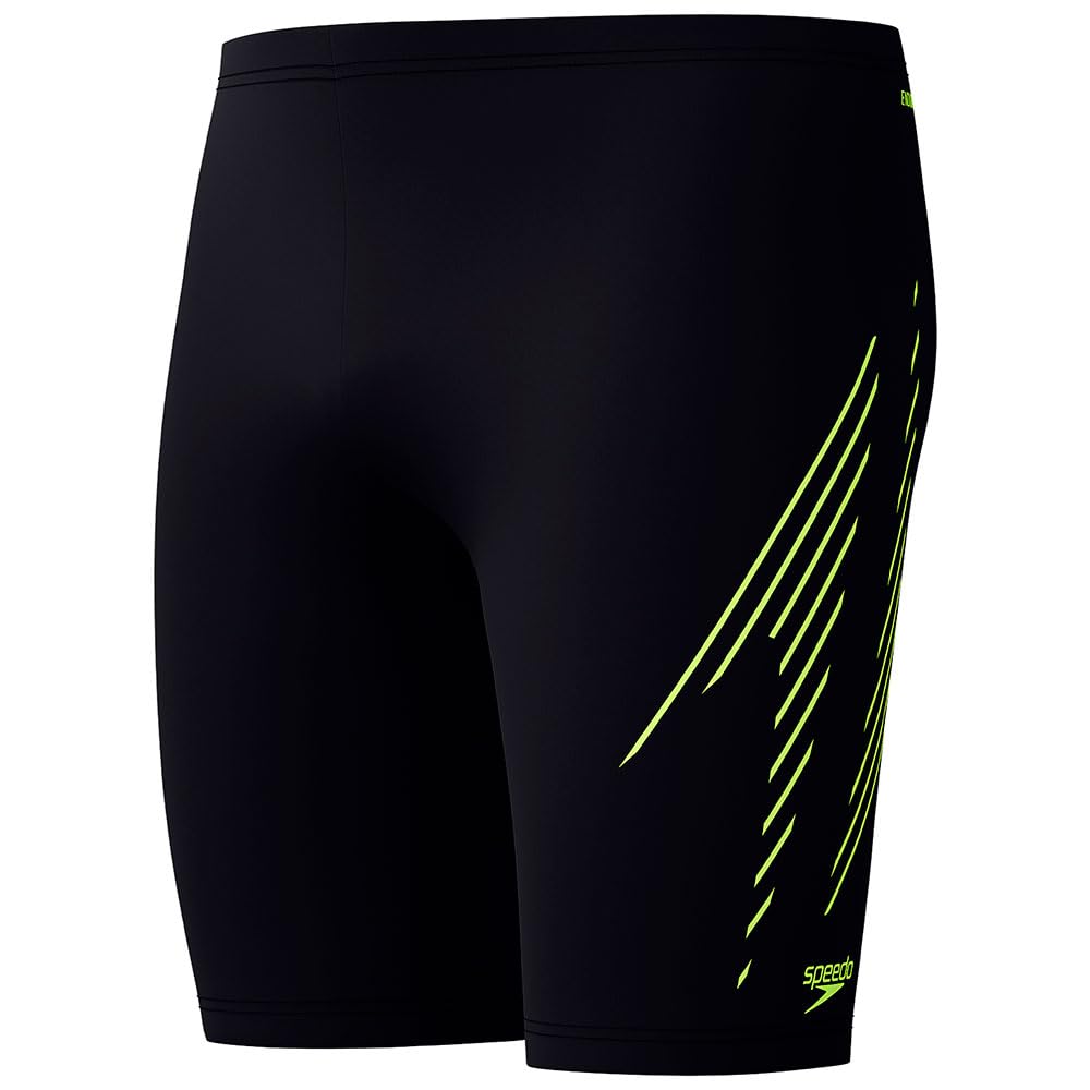 Speedo Jammer Hyperboom Placement Jammer, trening pływacki, fitness, odporny na działanie chloru (1 szt.)