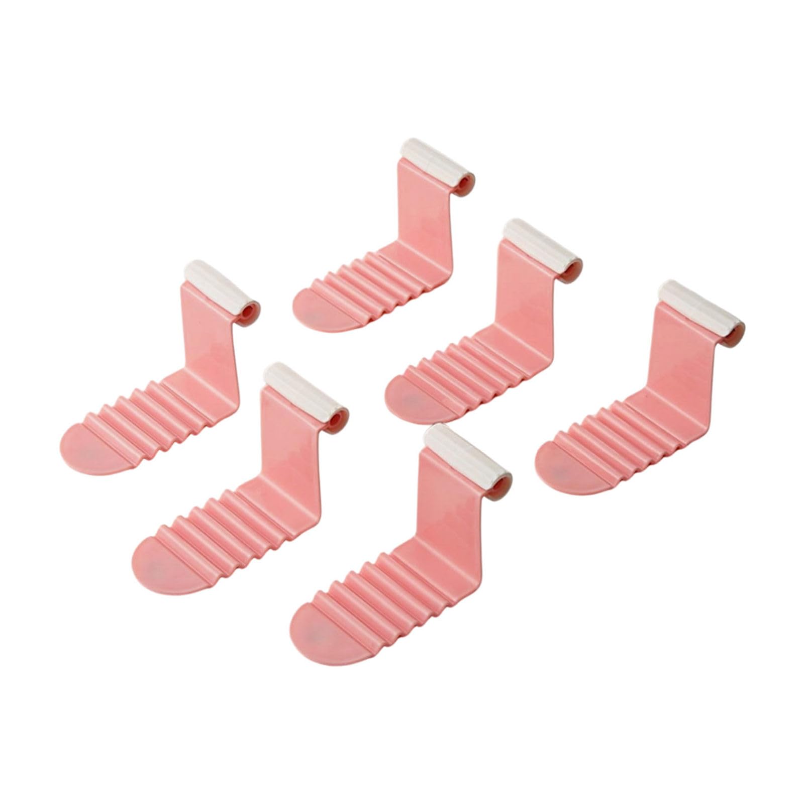 Jazuaiao Of 6 Stylish Bed Sheet Clip for Securely Holding Elasticized Sheet Place Without Damage Easy Installion Deisgns Bed Fasteners