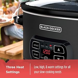Blackdecker7quartslowcookerscd4007chalkboardexteriorlockinglid3heatsettingsremovablestonewarecrock Urban Country Home Decor Blackdecker 7 quart slow cooker scd4007 chalkboard exterior locking lid 3 heat settings removable stoneware crock urban country home decor