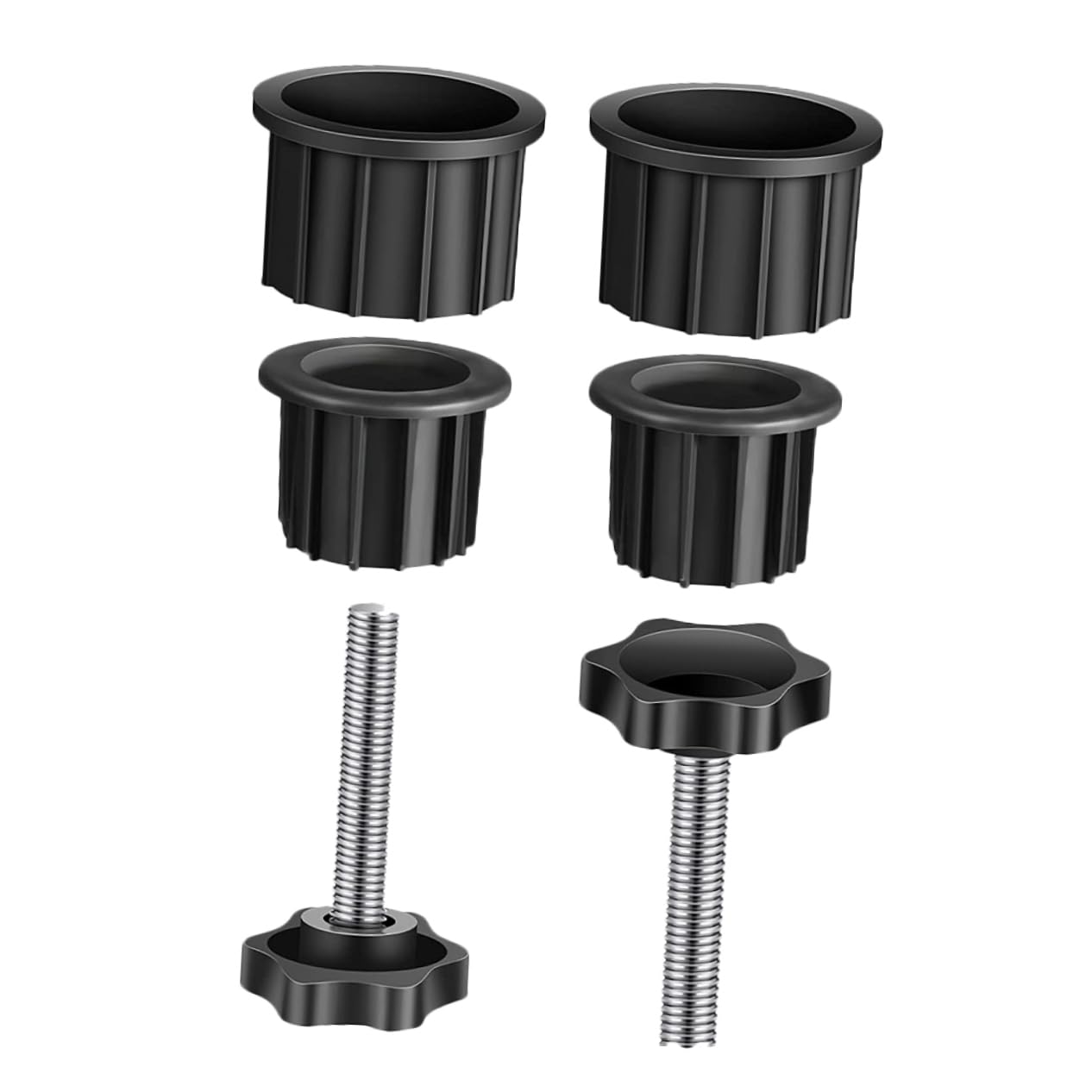 BUTIFULSIC 2 Sets Umbrella Base Bracket Patio Umbrellas Patio Umbrella Replacement Parts Umbrella Base Hole Caps Korean Camping Pan Decorative Pole Base Beach Umbrella Screw Plastic
