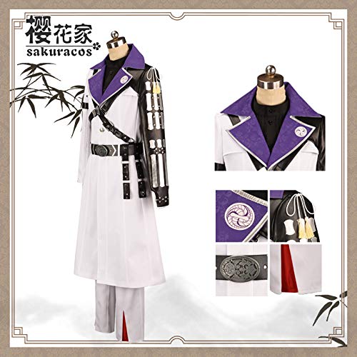 Amazon.co.jp: 刀剣乱舞 とうらぶ 日光一文字 コスプレ衣装 : ホビー