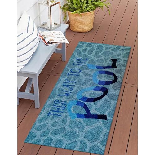 Liora Manne This Way to The Pool Rug