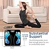QISEMDUM Bluetooth Body Fat Scale, Smart Wireless BMI Bathroom Weight Scale Body Composition Monitor Health Analyzer with Smartphone App for Body Weight, Fat, Water, BMI, BMR (Grey)