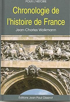 Paperback Chronologie de l'histoire de France [French] Book