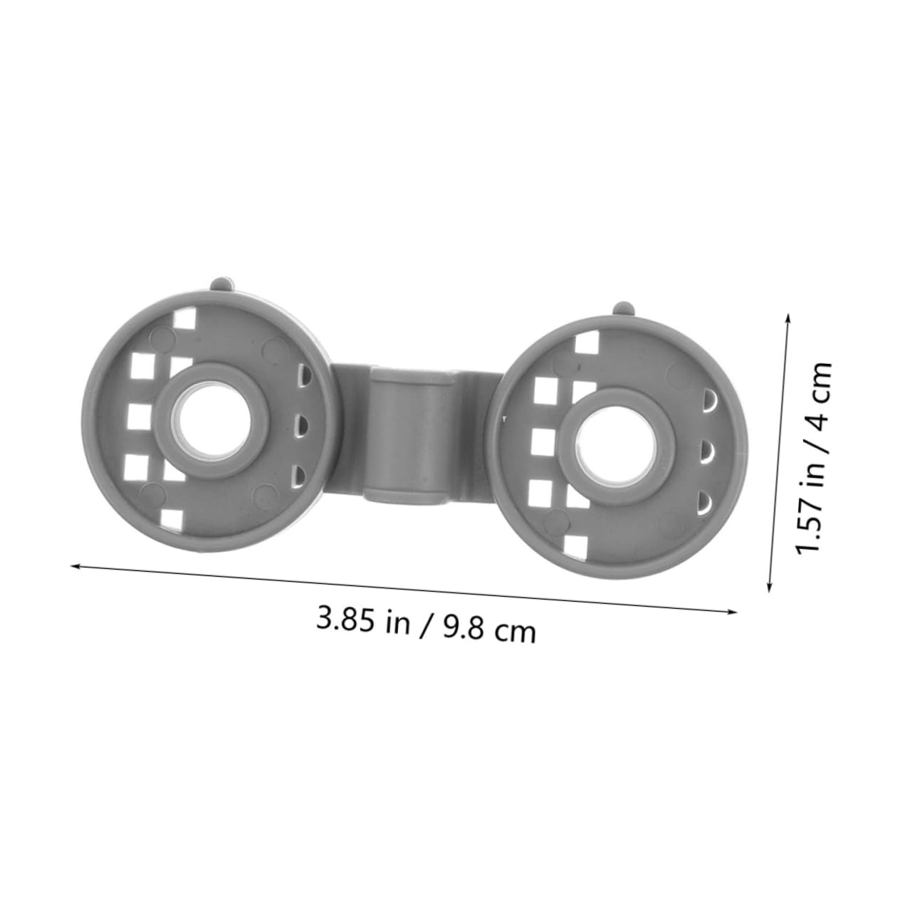 Beatifufu Sunshade Net Clips 40pcs Shade Fabric Fixator Clamp Quick Install for Garden Greenhouse Outdoor Use