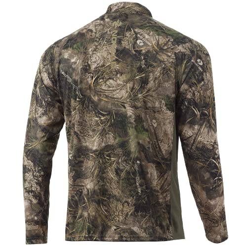 Nomad Men's Pursuit 1/4 Zip Pullover | Jacket W/Moisture Management2