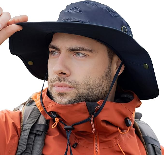 Chapeau De Soleil Pour Homme Et Femme - Protection UV - Imperméable