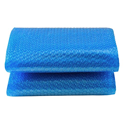 Film Solaire Pour Piscine Melko - Diamètre 549 Cm - Bâche Thermique Bleue PVC - Économie D’énergie Et Chauffage Naturel