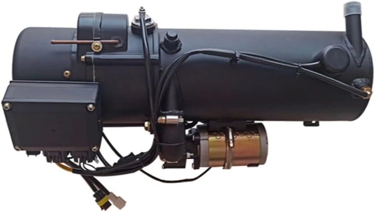 10KW 12V 24V Car Parking Fuel Heater Truck Heating Preheater Water Engine Preheating BoilerPump(24v)