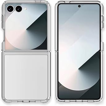 Fenzer Only Designed for Samsung Galaxy Z Flip 7 Flip7 Case Full Body Protective Phone Case for Galaxy Z Flip 7 Flip7 2025 - Clear